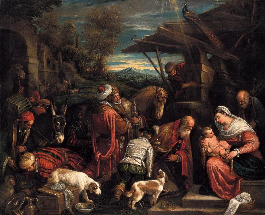   2-Adorazione dei Magi